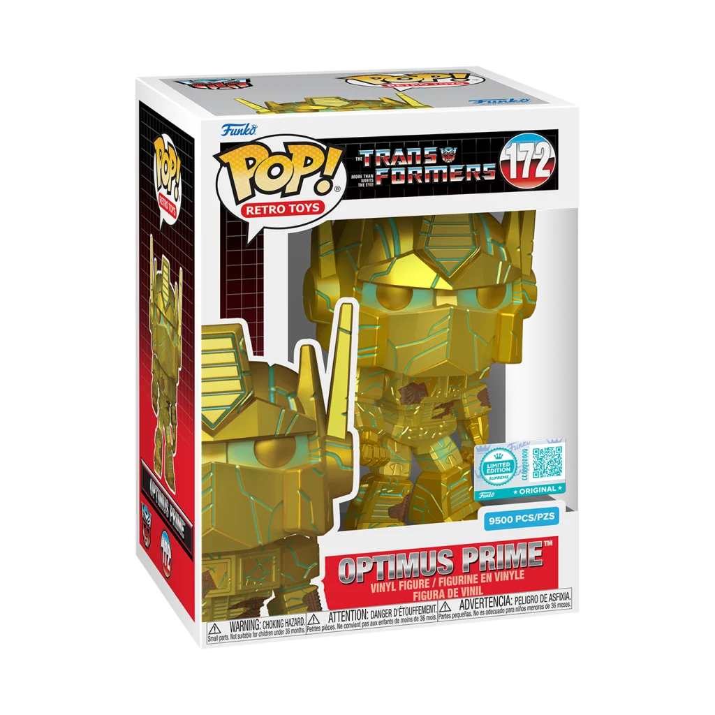 Funko Pop! – Transformers: Optimus Prime