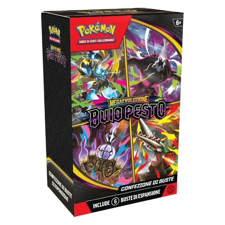 Buio Pesto – Booster Bundle da 6 Bustine (ITA)