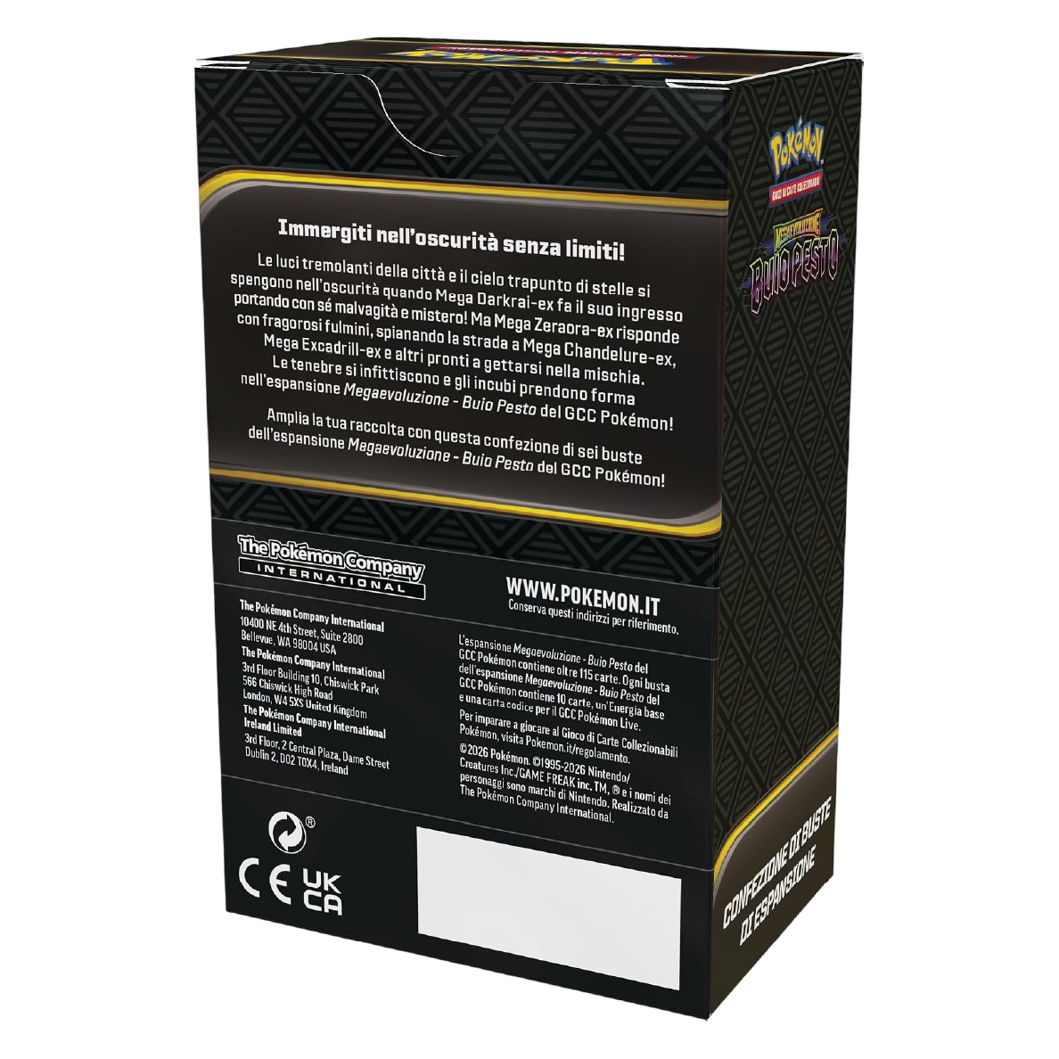 Buio Pesto – Booster Bundle da 6 Bustine (ITA) - immagine 3