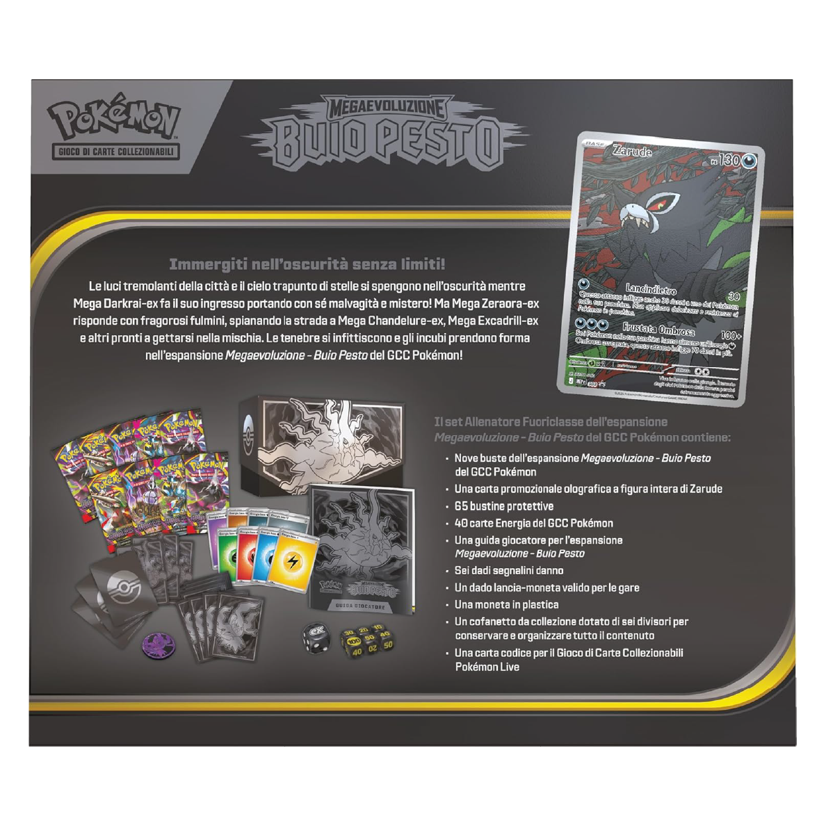 Buio Pesto – ETB Set Allenatore Fuoriclasse (ITA) - immagine 4