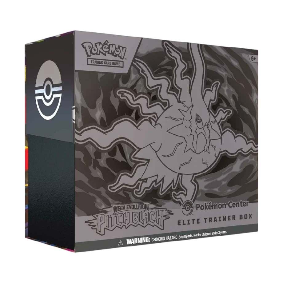 Pitch Black - Pokémon Center ETB (ENG)