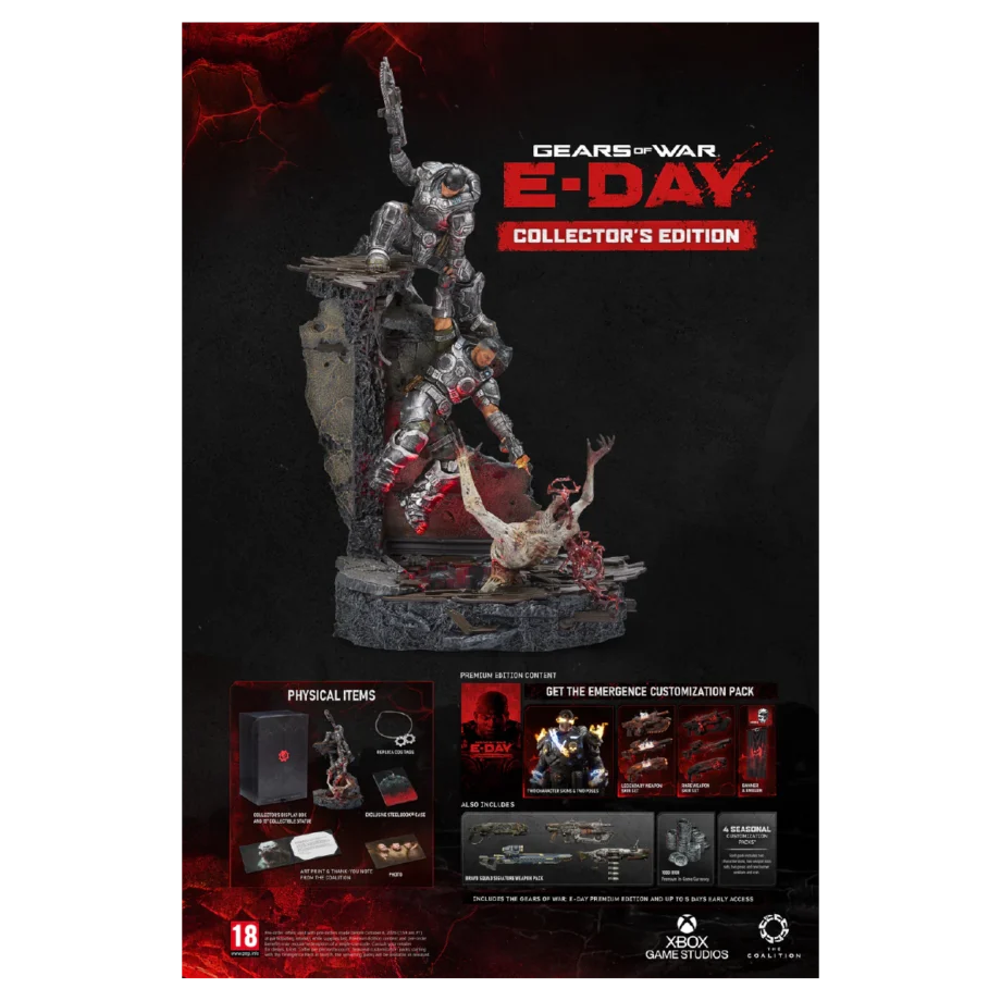 Gears of War E-Day - Collector’s Edition