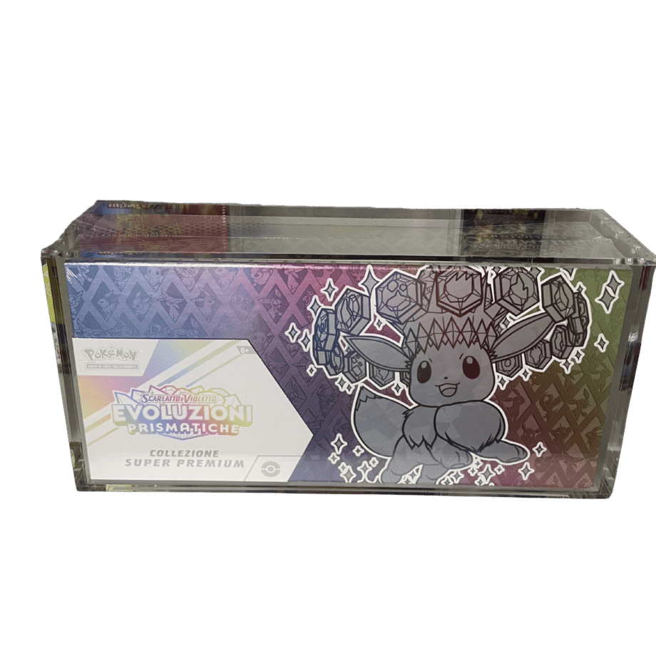 Custodia Acrilica Magnetica Super Premium Collection Evoluzioni Prismatiche