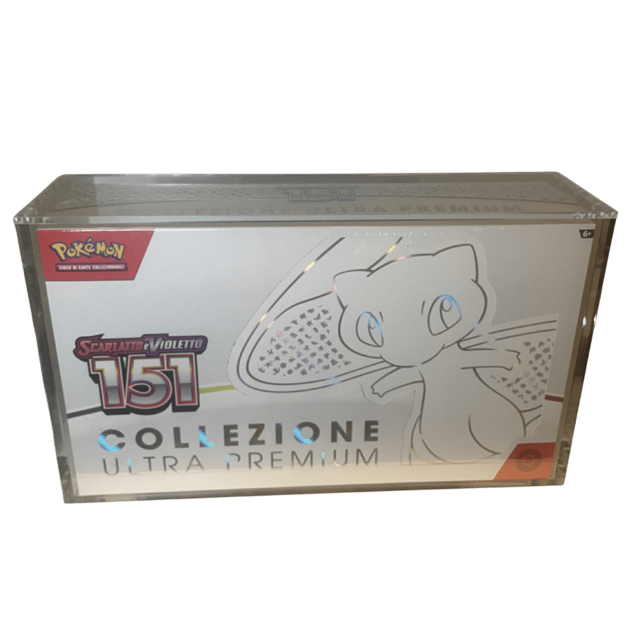 Custodia Acrilica Magnetica Ultra Premium Collection Pokémon