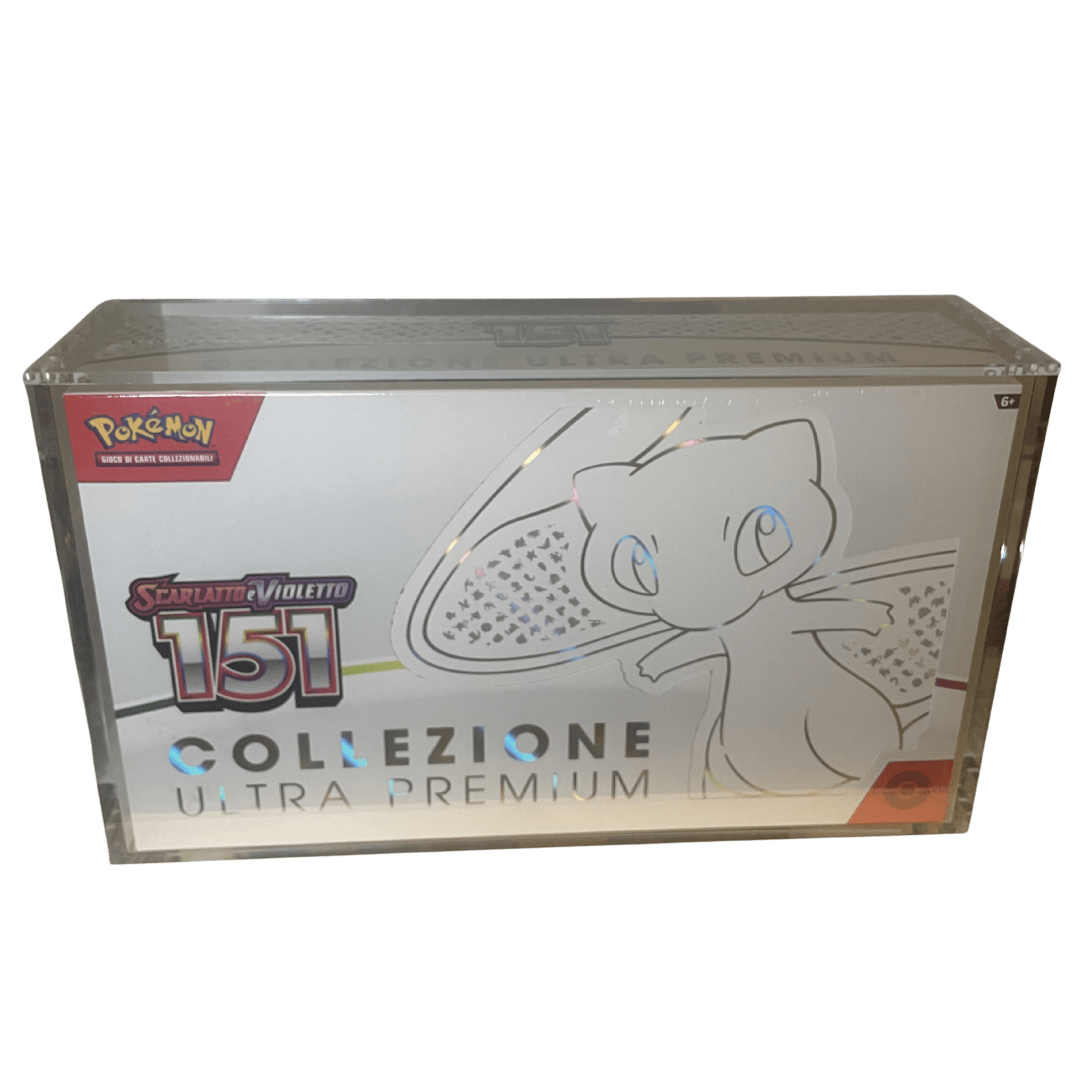 Custodia Acrilica Magnetica Ultra Premium Collection Pokémon