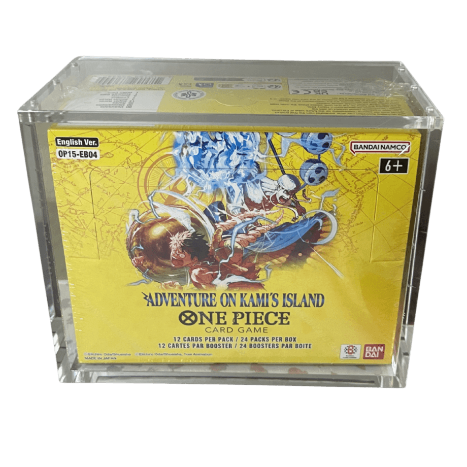 Custodia Acrilico Magnetica One Piece Booster Box ENG