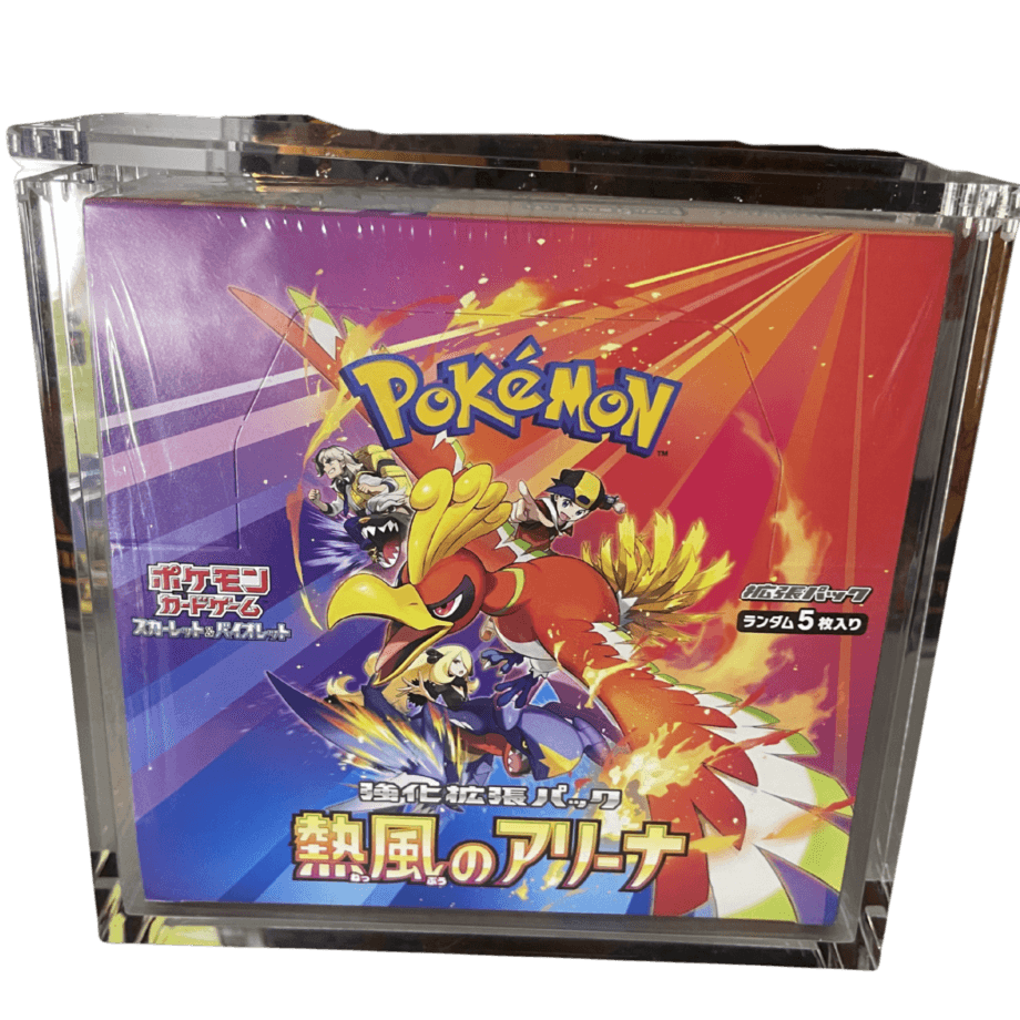 Custodia Acrilica Magnetica per Booster Box Jap 30 Bustine