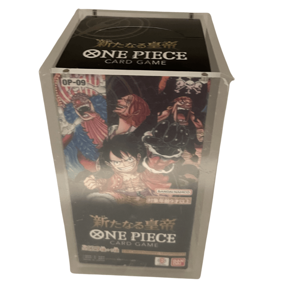 Custodia Acrilica Magnetica Booster Box One Piece JAP