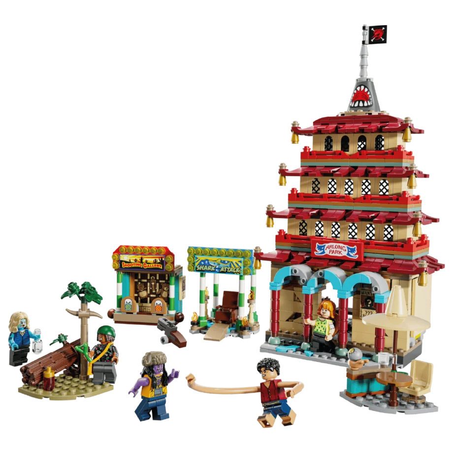Lego One Piece – Battaglia ad Arlong Park