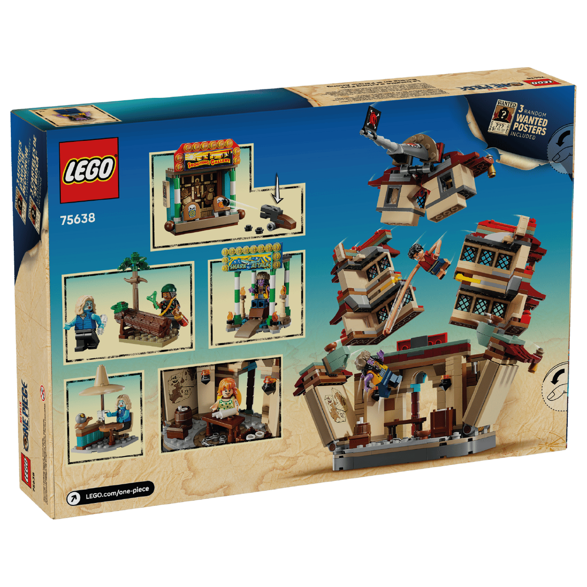 Lego One Piece – Battaglia ad Arlong Park - immagine 3