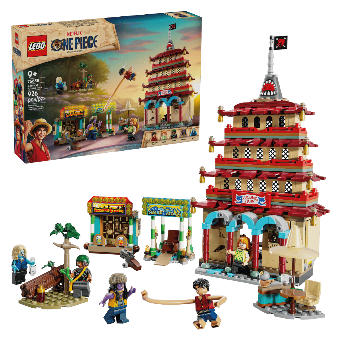 Lego One Piece – Battaglia ad Arlong Park - immagine 2
