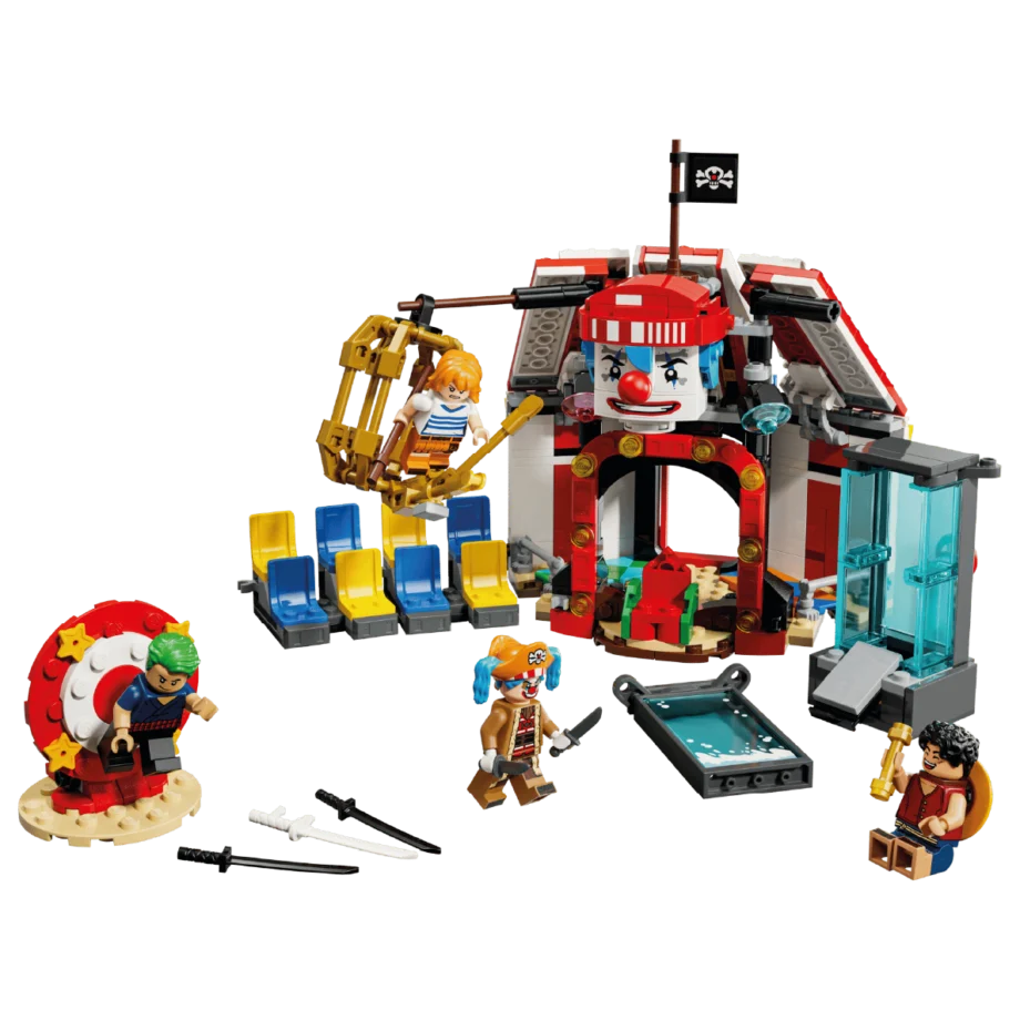 Lego One Piece – La Tenda del Circo di Bagy il Clown