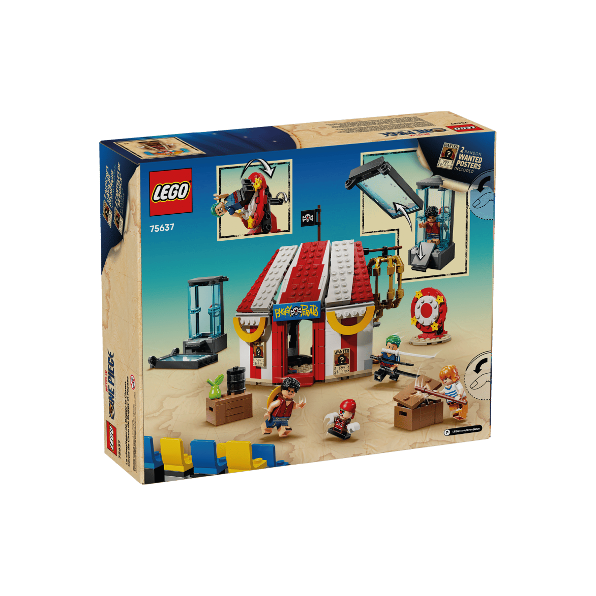 Lego One Piece – La Tenda del Circo di Bagy il Clown - immagine 3