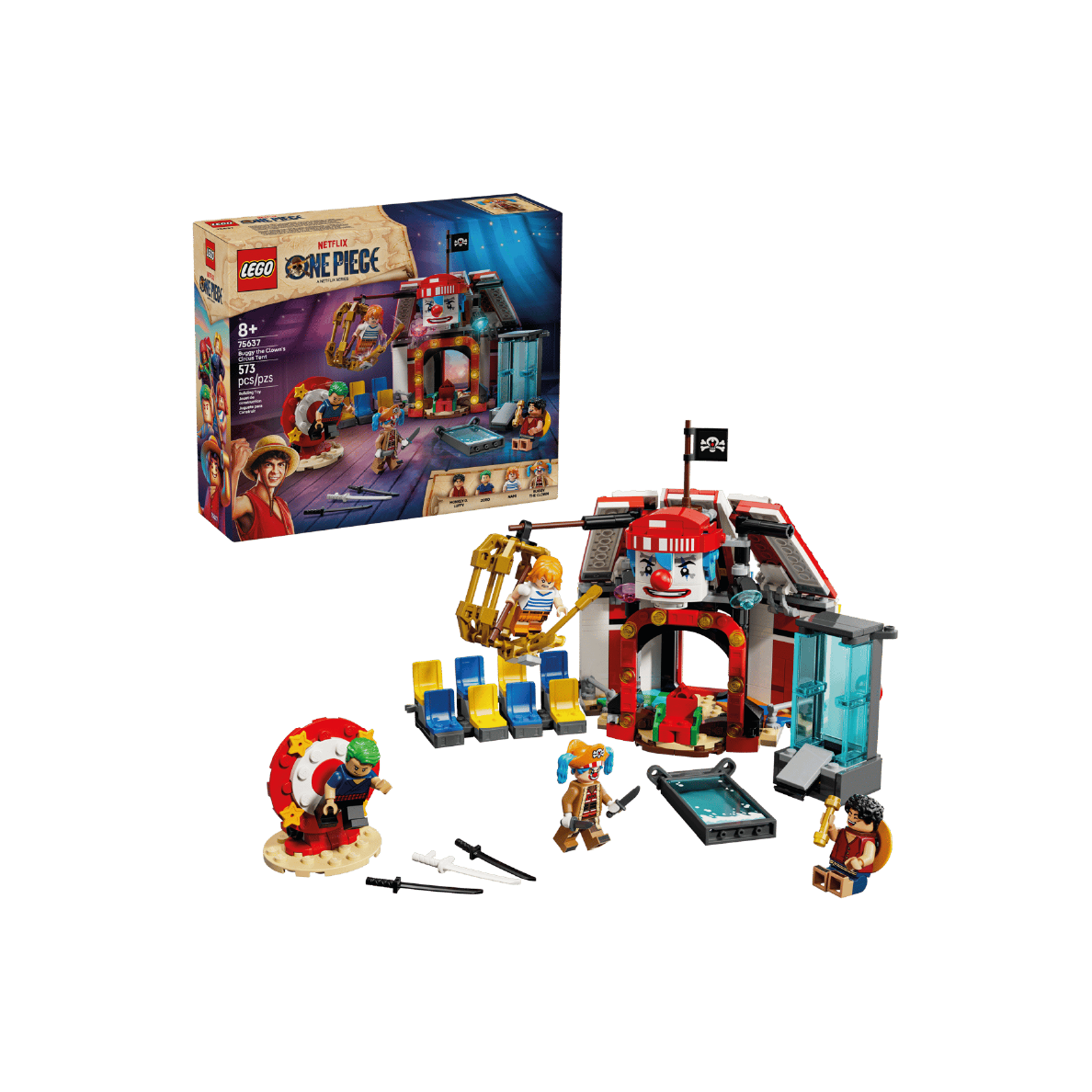 Lego One Piece – La Tenda del Circo di Bagy il Clown - immagine 2