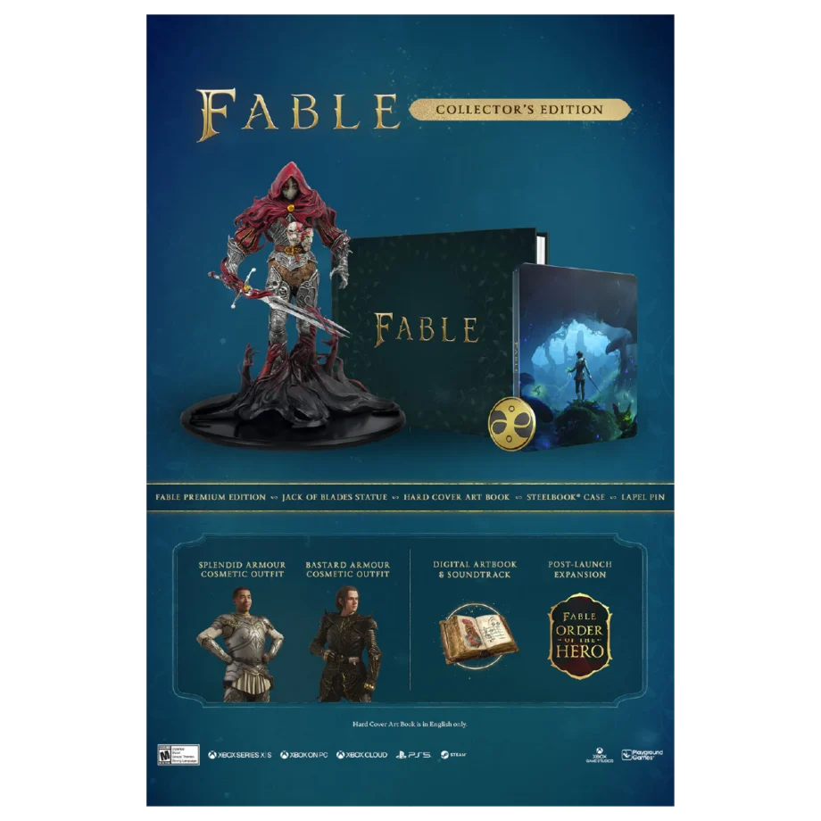 Fable - Collector's Edition