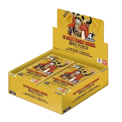 OP-17 The World's Strongest Warriors – Display Booster Box (ENG)