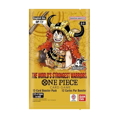 OP-17 The World’s Strongest Warriors – Single Booster Pack (ENG)