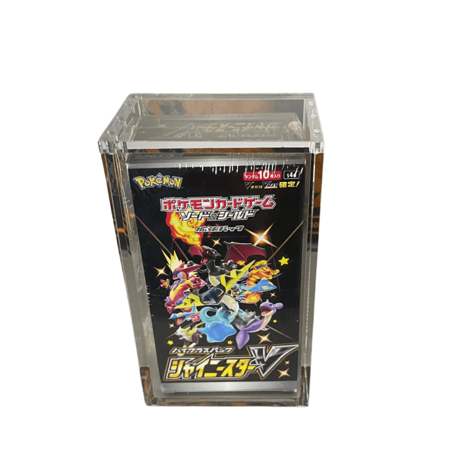 Custodia Acrilica Magnetica Pack Pokémon Jap 10 Bustine