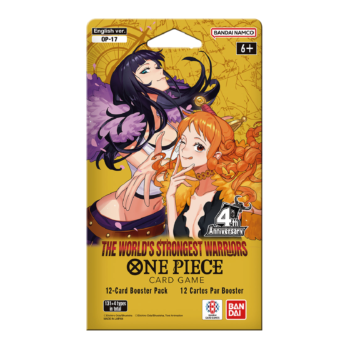 OP-17 The World’s Strongest Warriors – Blister Booster Pack (ENG) - immagine 2