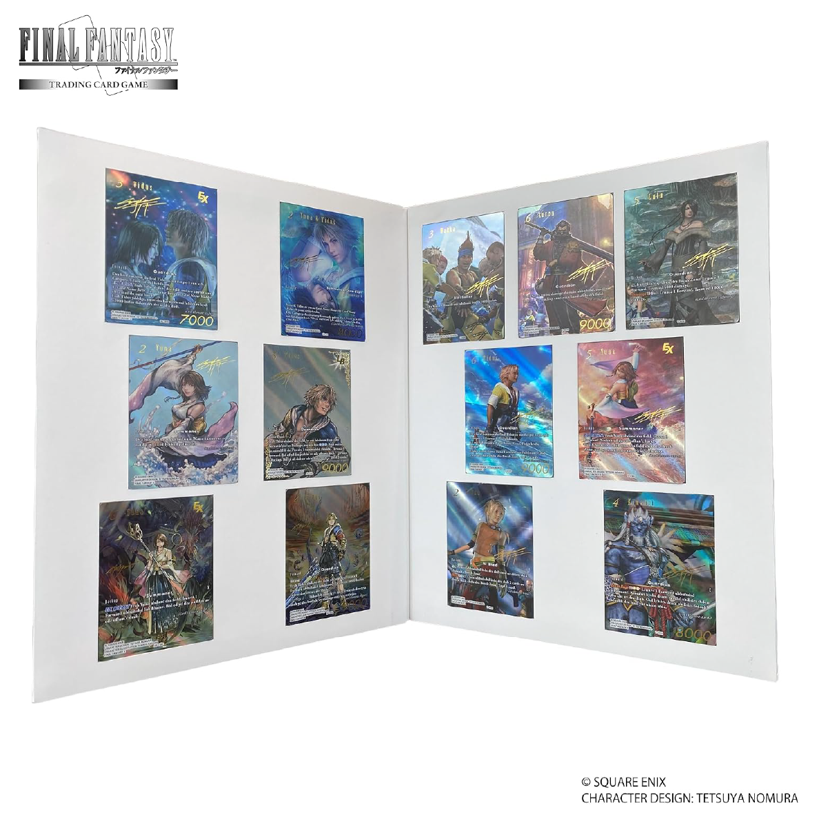 Final Fantasy Trading Card Game Special Collection - Final Fantasy X - immagine 2