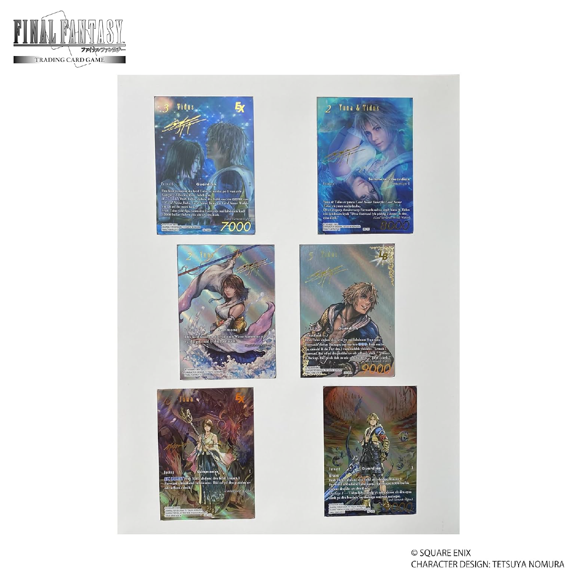 Final Fantasy Trading Card Game Special Collection - Final Fantasy X - immagine 3