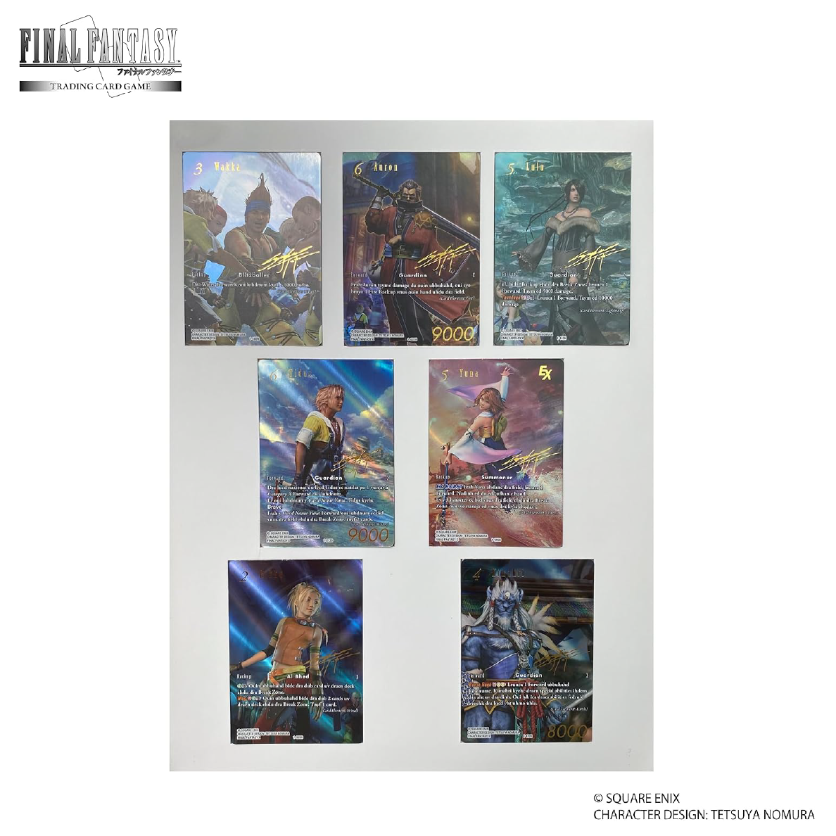Final Fantasy Trading Card Game Special Collection - Final Fantasy X - immagine 4
