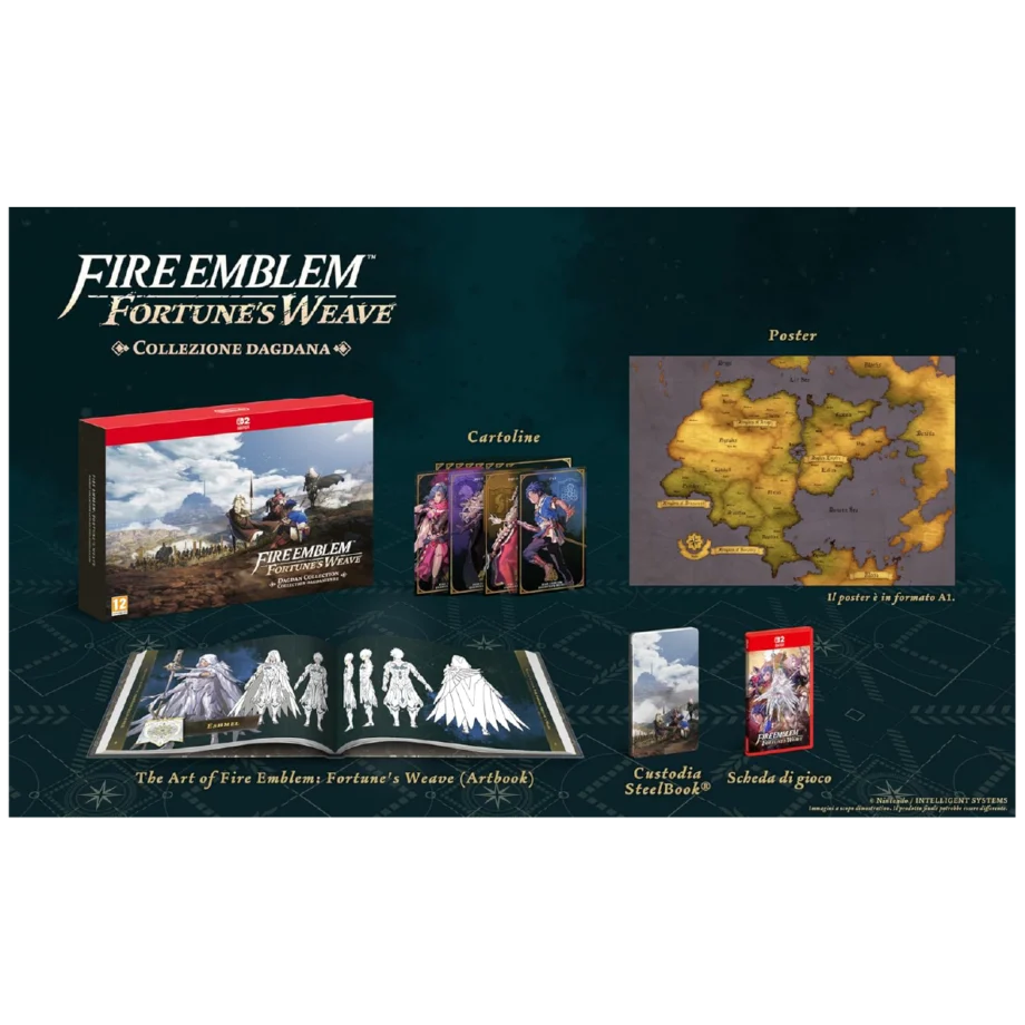 Fire Emblem: Fortune's Weave - Collezione Dagdana