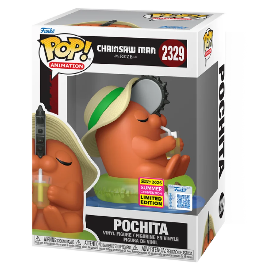 Funko Pop! – Chainsaw Man: Pochita with Sunhat