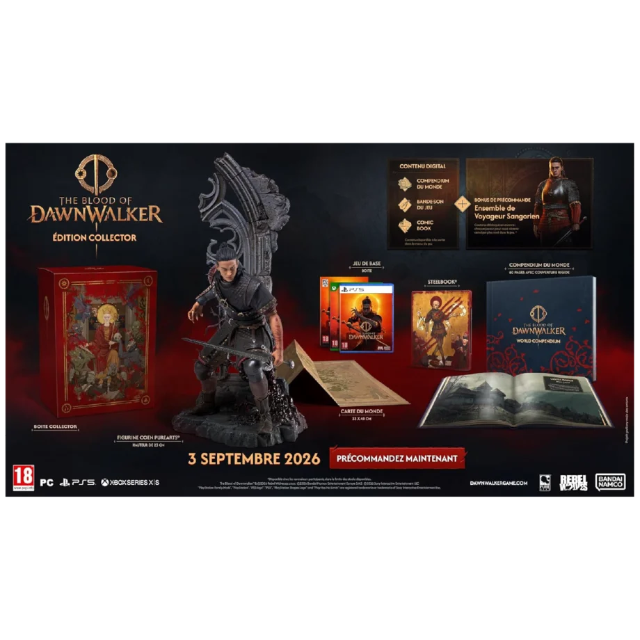 The Blood of DawnWalker – Collector’s Edition