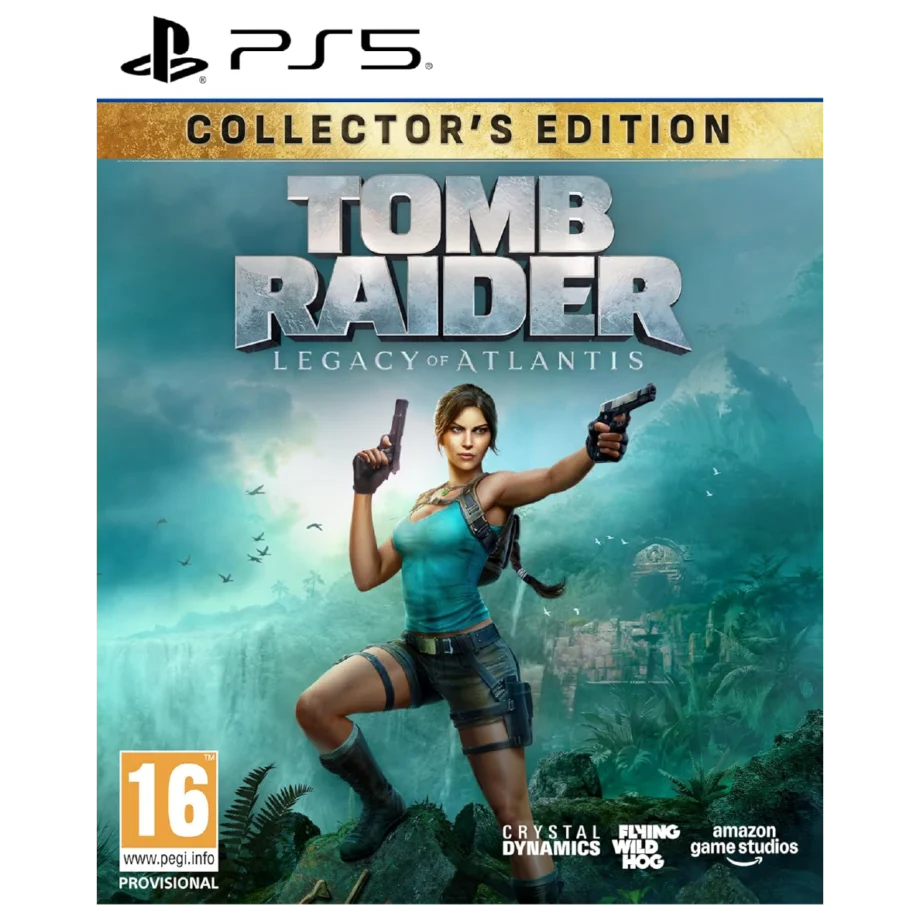 Tomb Raider: Legacy of Atlantis - Collector's Edition