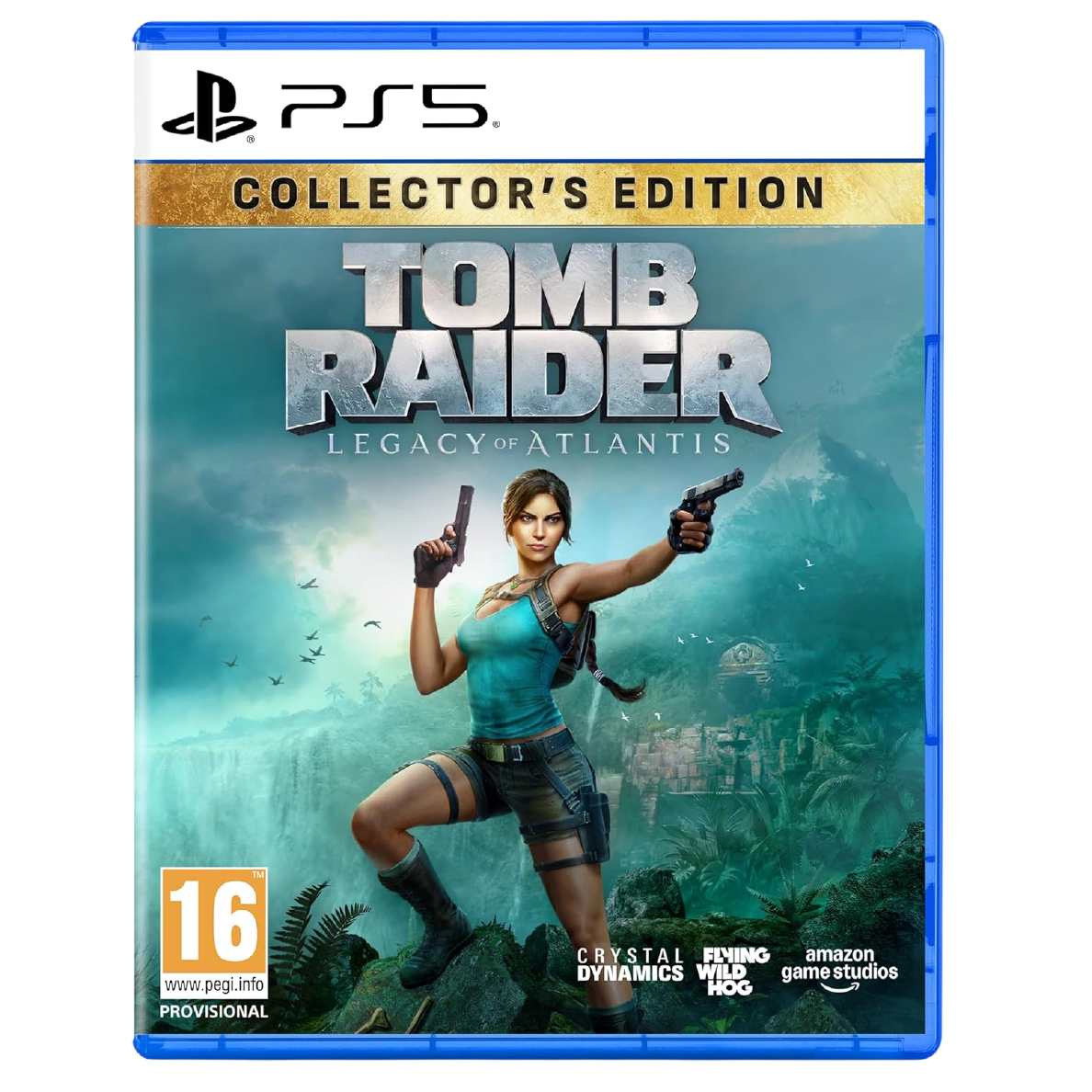 Tomb Raider: Legacy of Atlantis - Collector's Edition - immagine 2