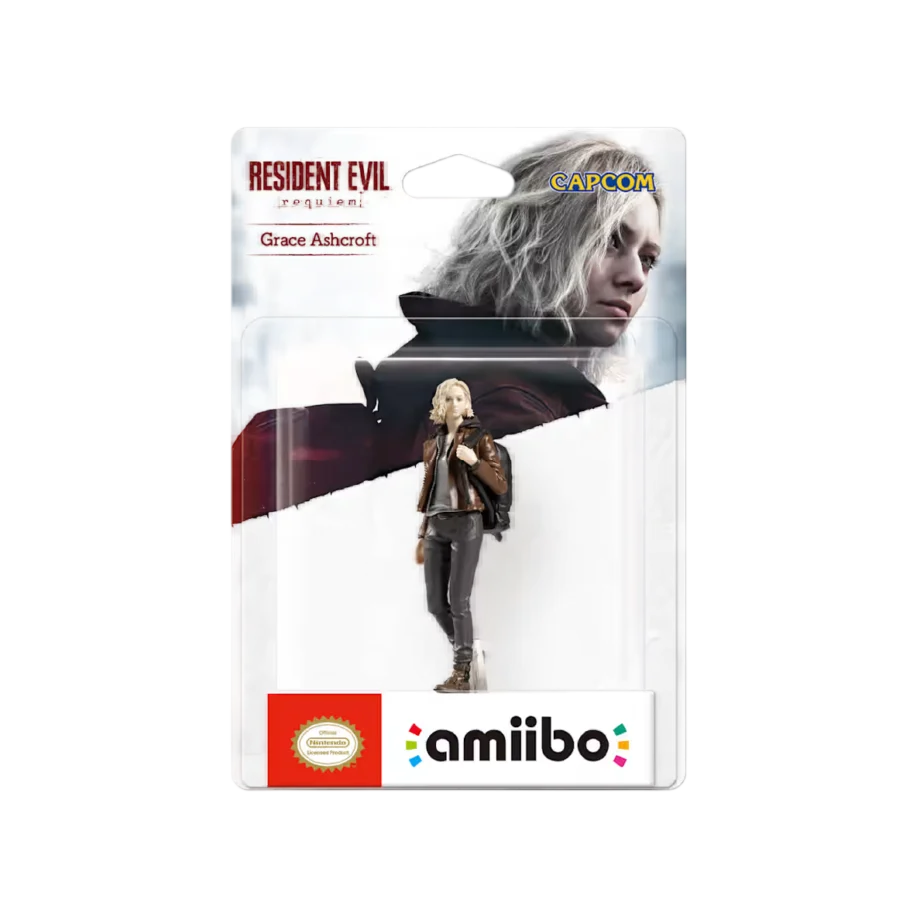 amiibo: Grace Ashcroft - Resident Evil Requiem