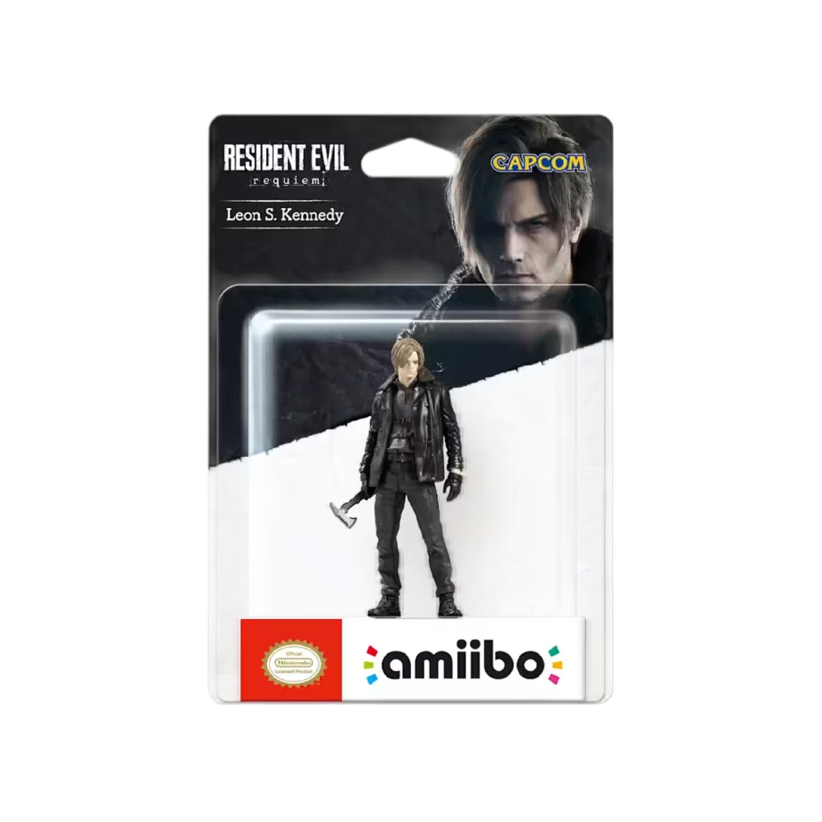 amiibo: Leon S. Kennedy - Resident Evil Requiem