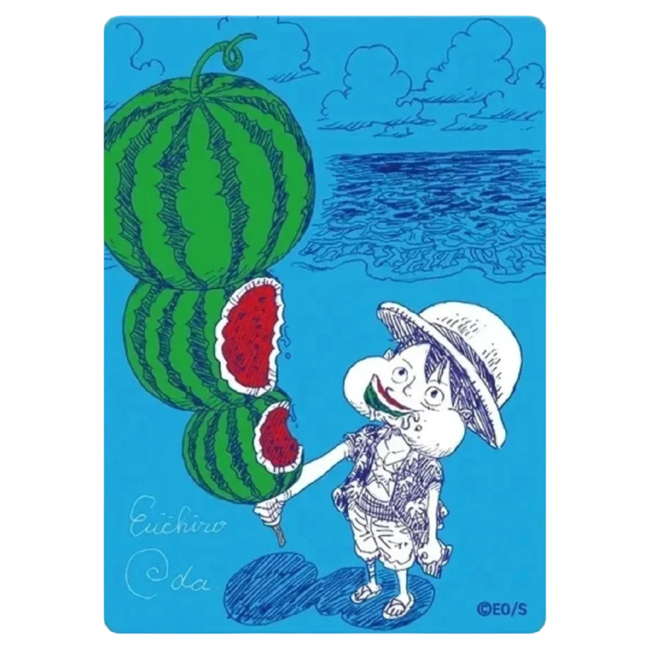 One Piece - Luffy Watermelon Natsucomi 2026 MetaKira Promo