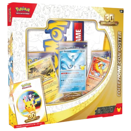 30° Anniversario – Collezione con Poster da 3 Bustine (ITA)
