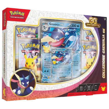 30° Anniversario - Collezione Greninja-ex (ITA)