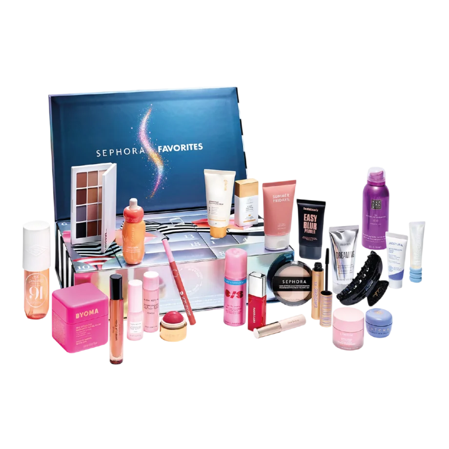 Calendario dell’Avvento Sephora 2026 - Set con 24 sorprese beauty