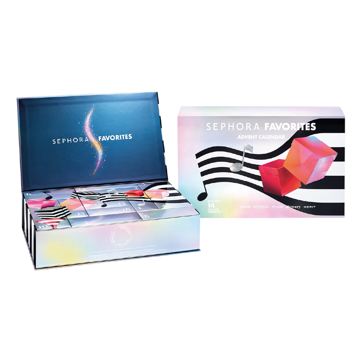 Calendario dell’Avvento Sephora 2026 - Set con 24 sorprese beauty - immagine 2