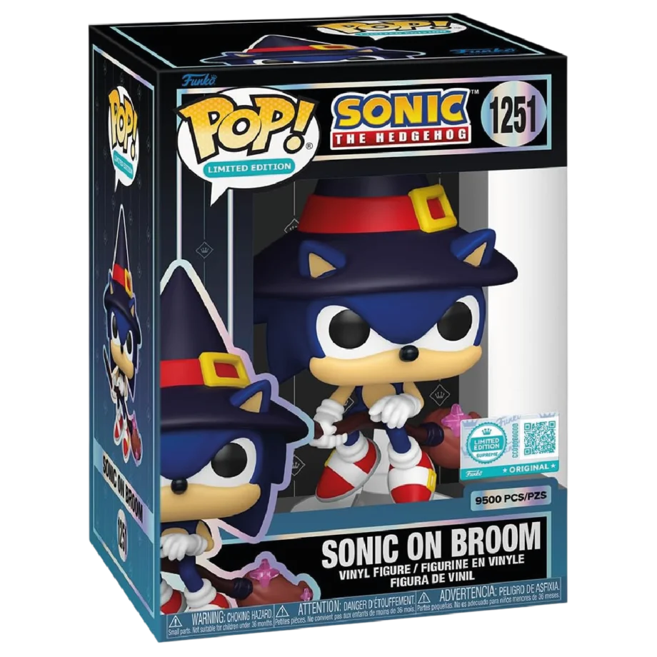 Funko Pop! – Sonic on Broom