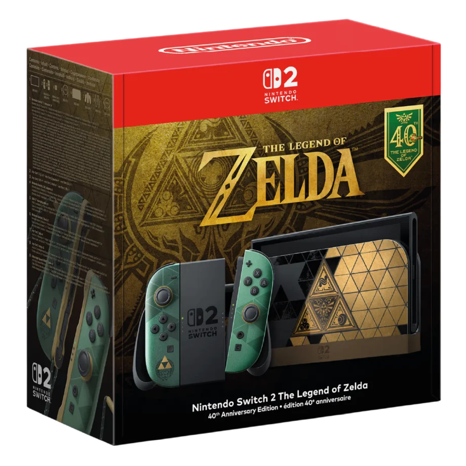 The Legend of Zelda 40th Anniversary Edition - Nintendo Switch 2