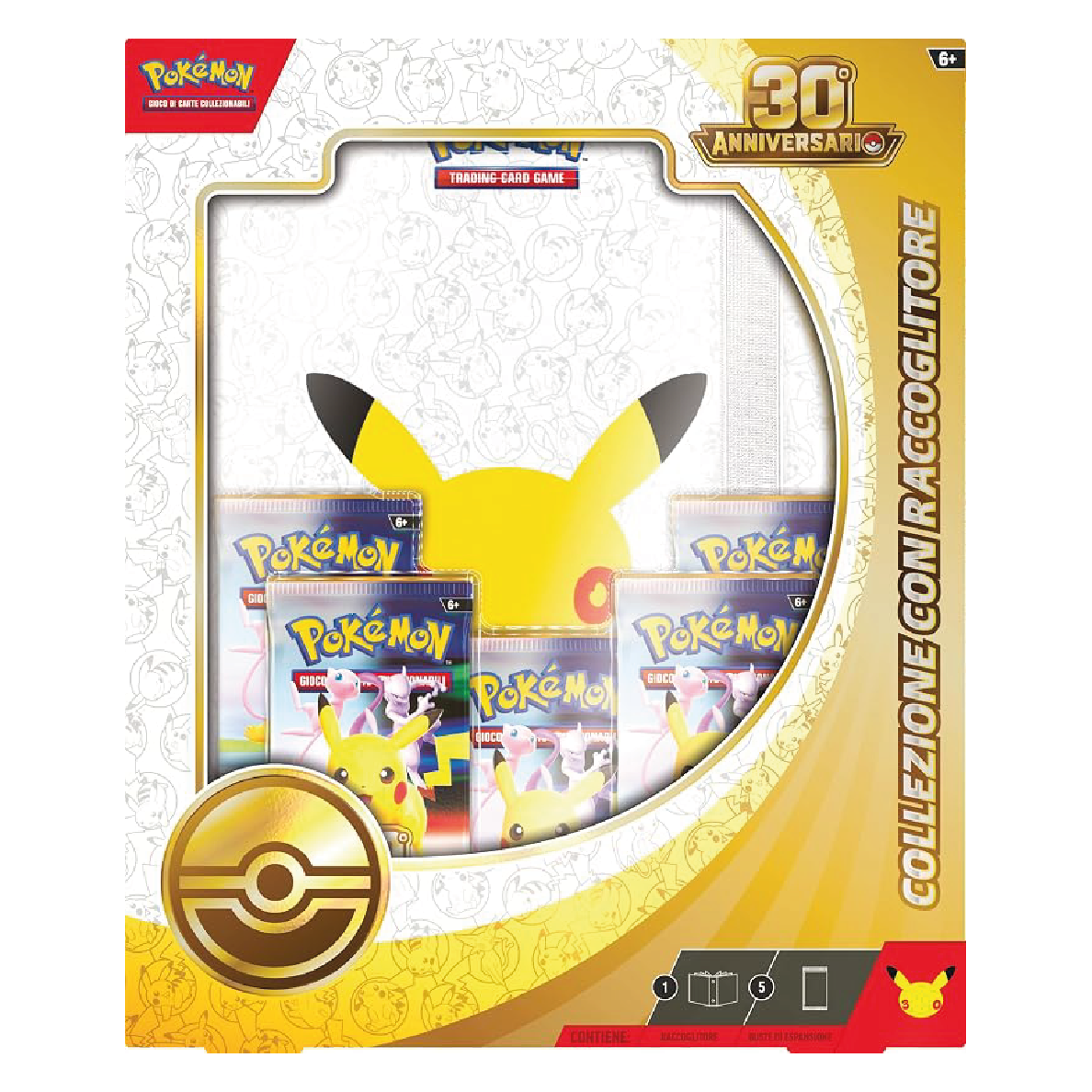 30° Anniversario - Binder Collezione con Raccoglitore da 5 Buste (ITA) - immagine 3