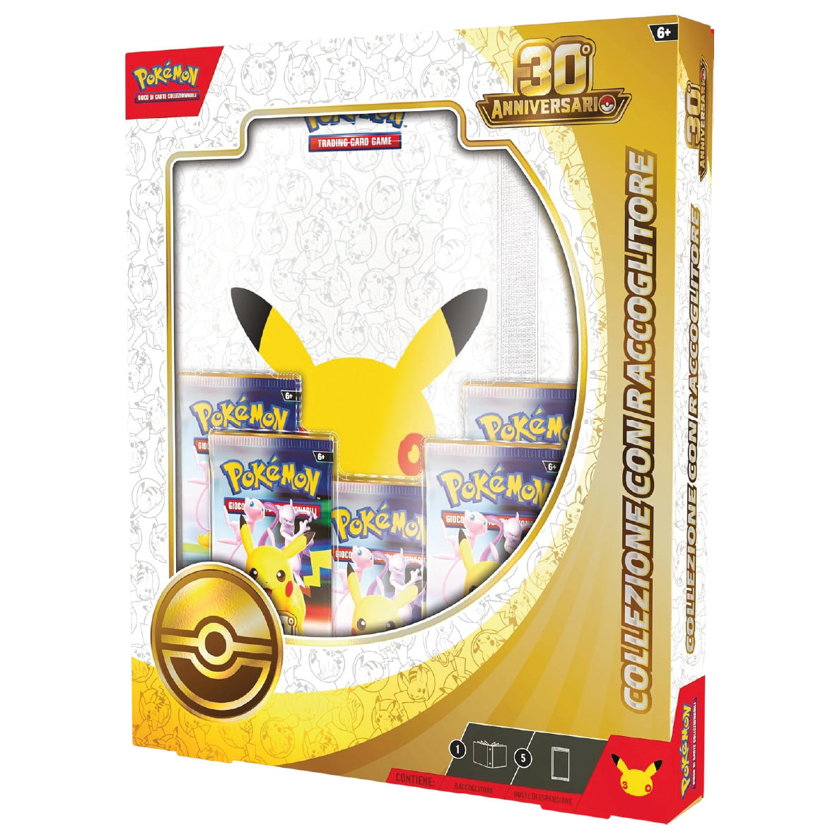 30° Anniversario - Binder Collezione con Raccoglitore da 5 Buste (ITA) - immagine 2