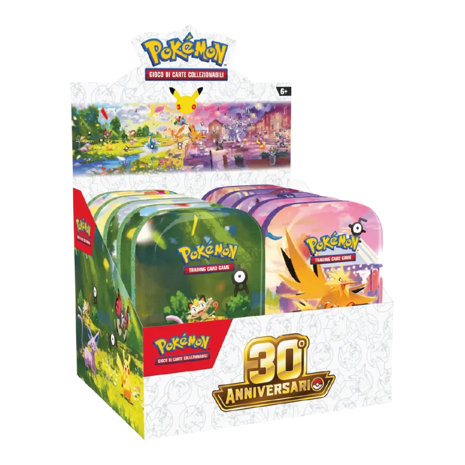 30° Anniversario – 10 Mini Tin Sealed (ITA)