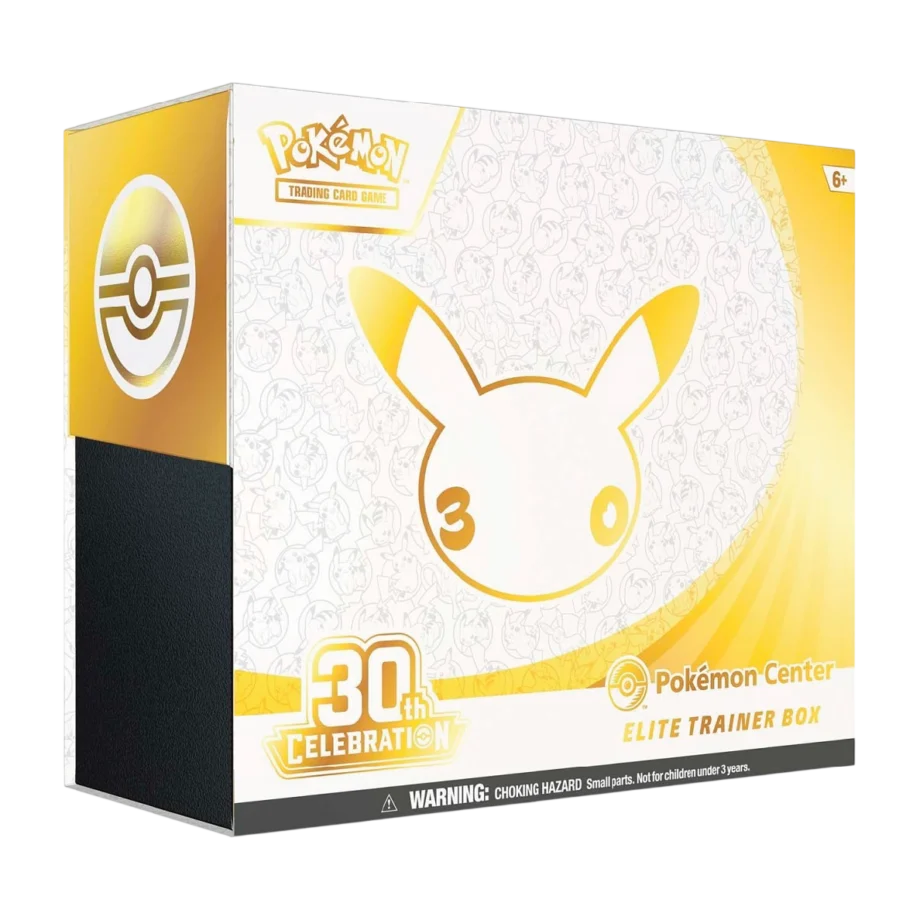 30° Celebration – Pokémon Center ETB (ENG)