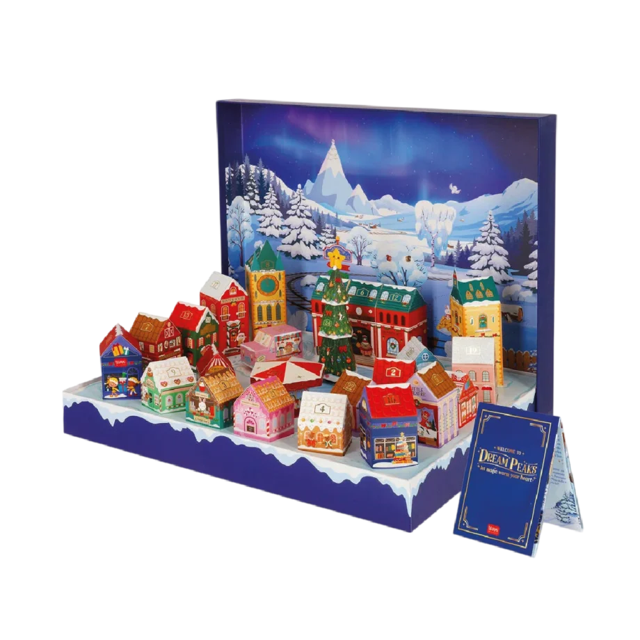 Calendario dell'Avvento Legami 2026 - Dream Peaks