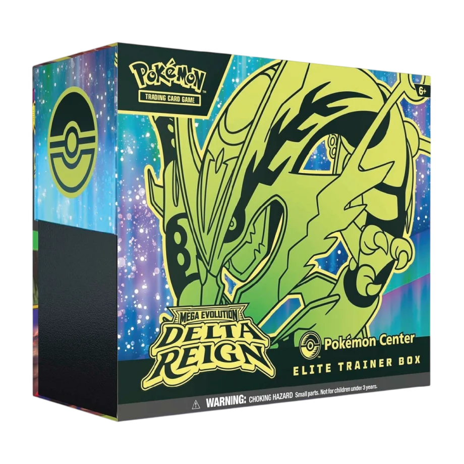 Delta Reign – Pokémon Center ETB (ENG)