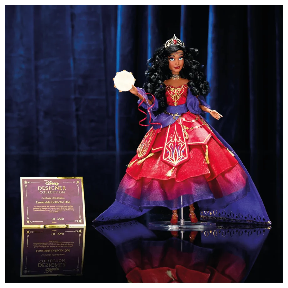 Disney Designer Collection Dance Series - Esmeralda