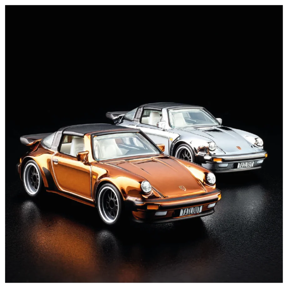 Hot Wheels RLC Exclusive - 1988 Porsche 911 Targa Turbo With CHASE Version