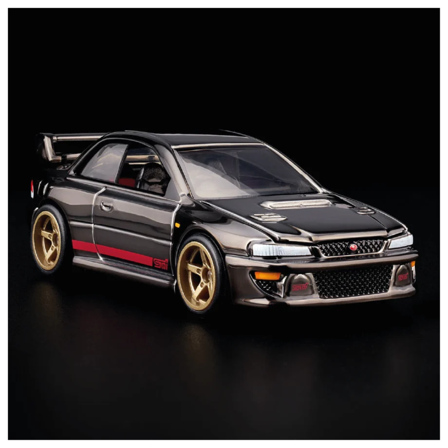 Hot Wheels RLC Exclusive – ’98 Subaru Impreza WRX STi