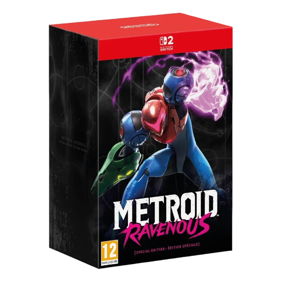 Metroid Ravenous Edizione speciale - Nintendo Switch 2